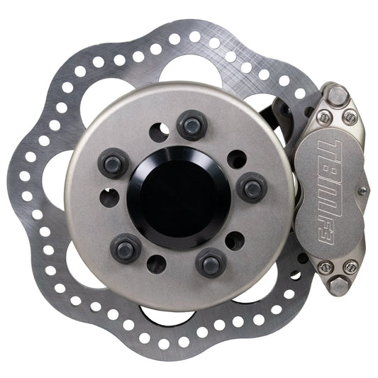 TBM Brakes Rear Drag Brake Kit F3 Calipers (Olds/Pontiac Housing Ends) 001-0221-TBM Brakes-Motion Raceworks