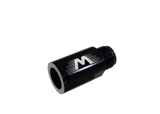 Coyote / Gen V LT1/LT4/L83/L86 Valve Cover Breather Attachment for Factory 5/8" Quick Release 10AN Straight Adapter Fitting - Motion Raceworks