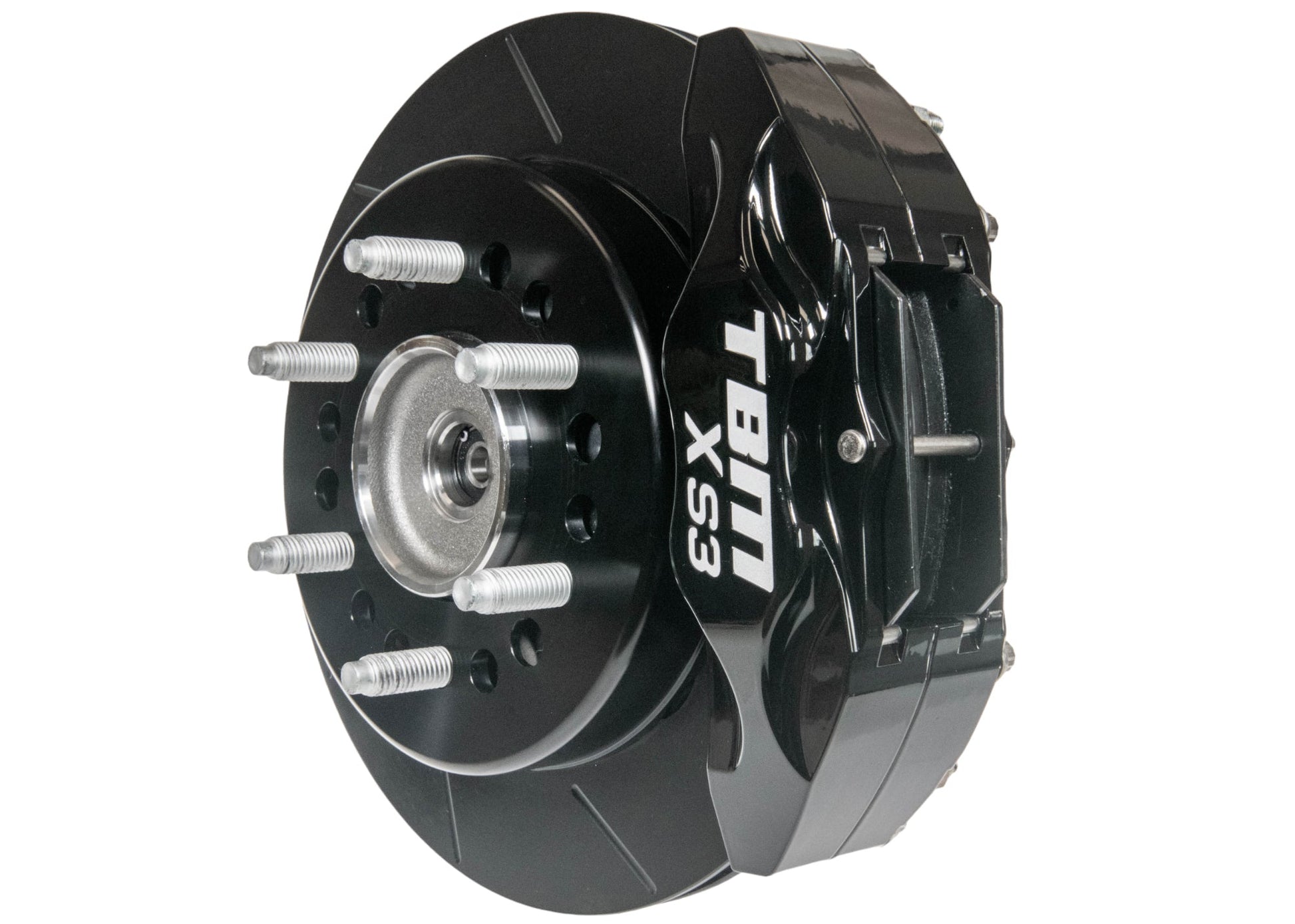 2015-24 F-150 2WD/4WD XS3 Rear Extreme Street Brake Kit 6 lug (Stock Axle Housing End) - Motion Raceworks