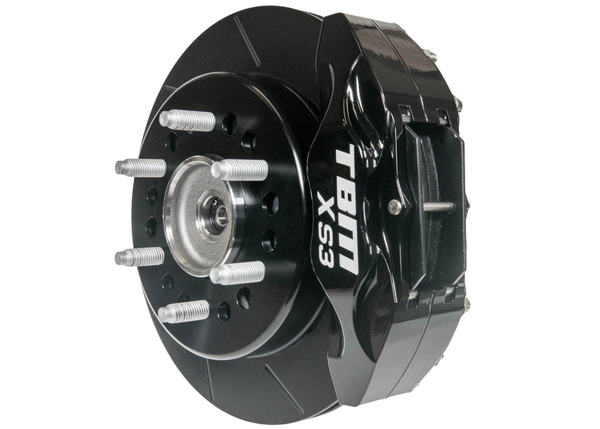 2015-24 F-150 2WD/4WD XS3 Rear Extreme Street Brake Kit 6 lug (Stock Axle Housing End) - Motion Raceworks
