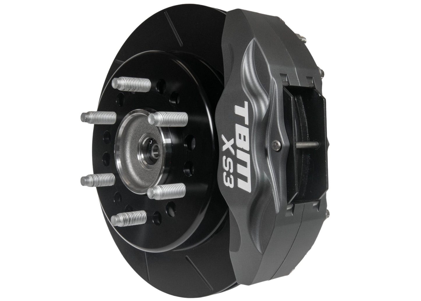 2015-24 F-150 2WD/4WD XS3 Rear Extreme Street Brake Kit 6 lug (Stock Axle Housing End) - Motion Raceworks