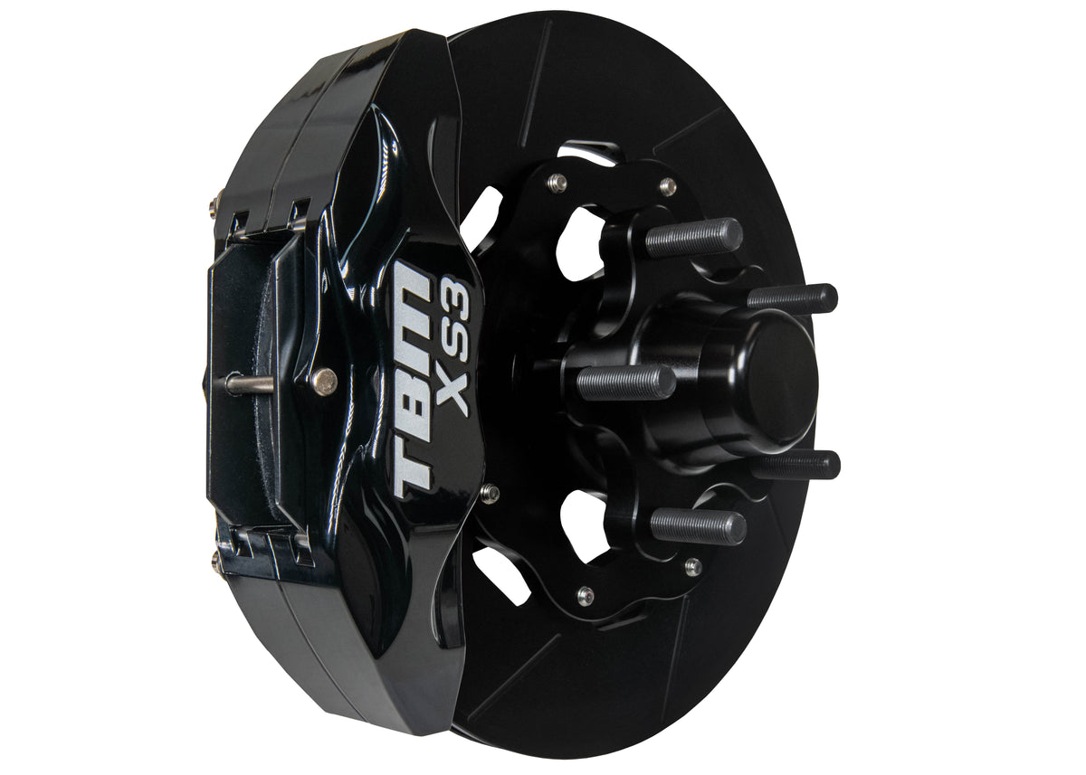 82-91 GMC S15 / S15 Jimmy XS3 Front Extreme Street Brake Kit - Motion Raceworks