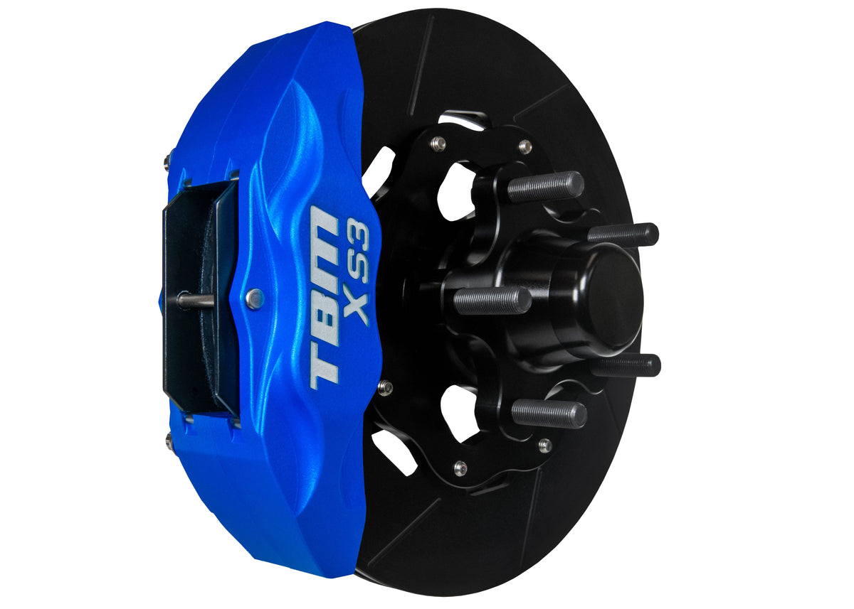 82-91 GMC S15 / S15 Jimmy XS3 Front Extreme Street Brake Kit - Motion Raceworks