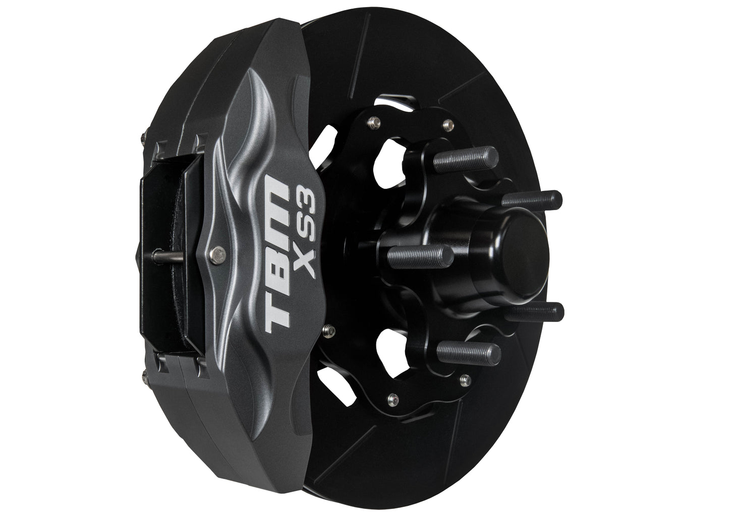 82-91 GMC S15 / S15 Jimmy XS3 Front Extreme Street Brake Kit - Motion Raceworks