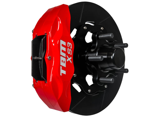 82-91 GMC S15 / S15 Jimmy XS3 Front Extreme Street Brake Kit - Motion Raceworks