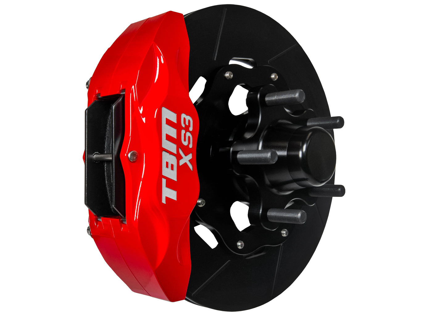 82-92 Firebird 3rd Gen XS3 Front Extreme Street Brake Kit - Motion Raceworks