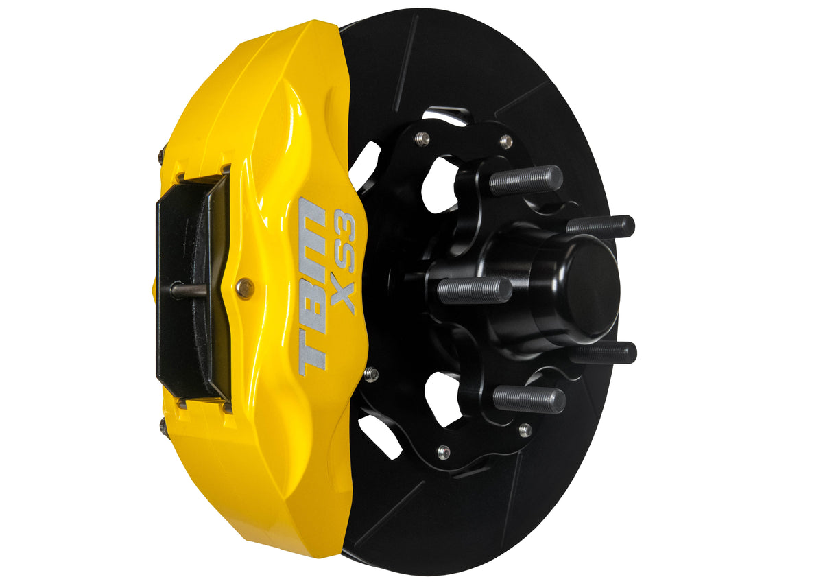 82-91 GMC S15 / S15 Jimmy XS3 Front Extreme Street Brake Kit - Motion Raceworks