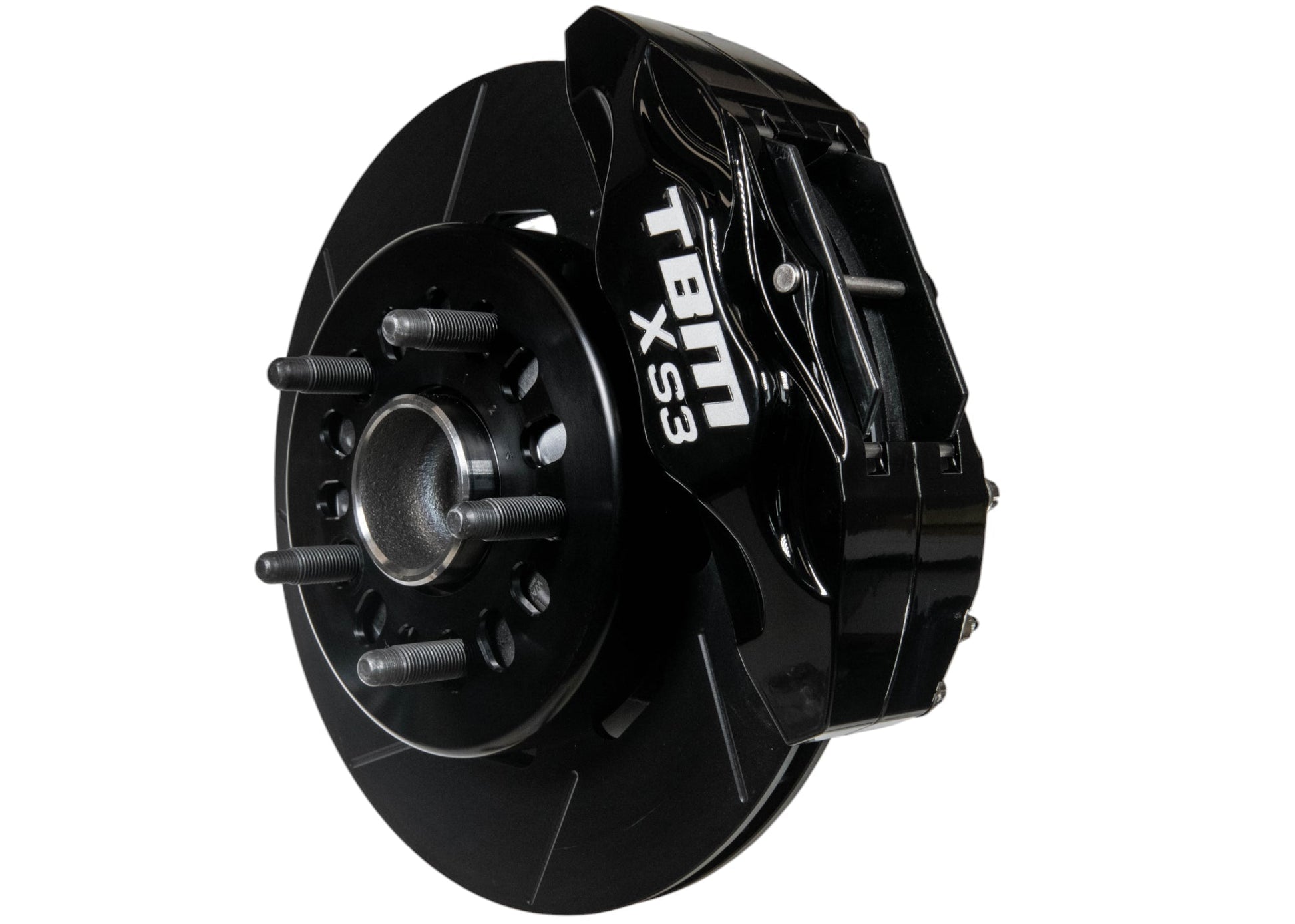 S650 Mustang XS3 Front Extreme Street Brake Kit - Motion Raceworks