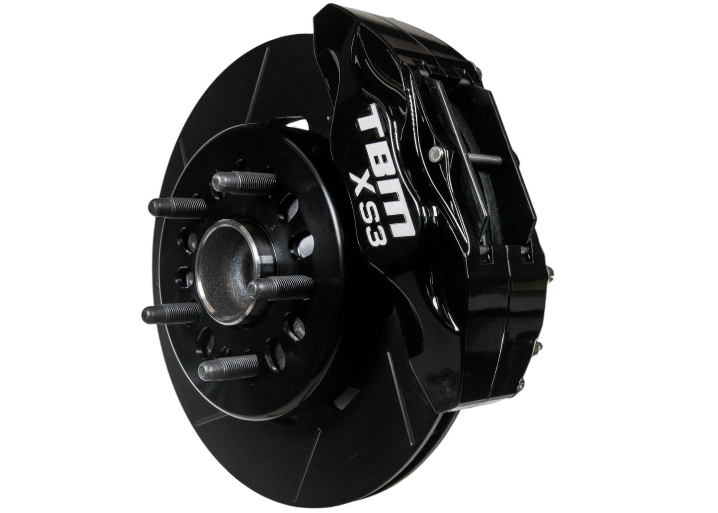 18-23 Dodge Challenger XS3 Rear Extreme Street Brake Kit (Performance Brake RWD Models) - Motion Raceworks