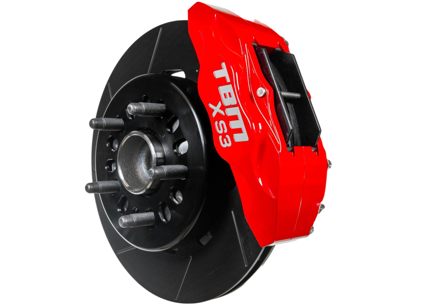 99-18 Silverado 2WD/4WD XS3 Front Extreme Street Brake Kit 5 lug - Motion Raceworks