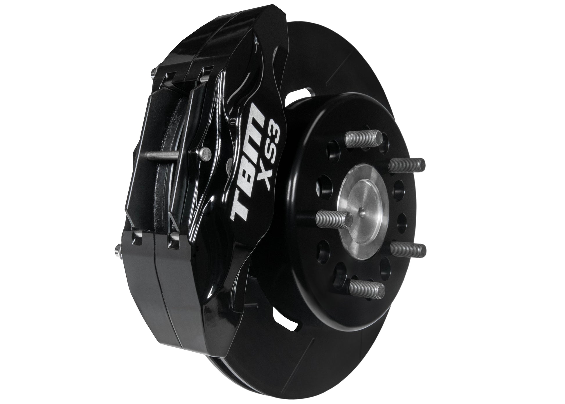 Rear XS3 Extreme Street Brake Kit (9" Old Big Ford Housing Ends) - Motion Raceworks
