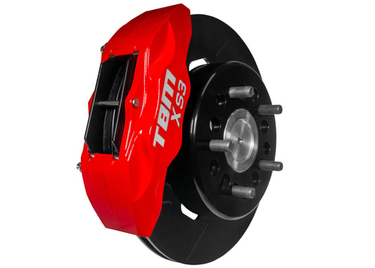Rear XS3 Extreme Street Brake Kit (GM Truck/Impala 10/12 Bolt C Clip Eliminator) - Motion Raceworks