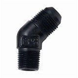 Fragola -4 AN x 3/8" NPT 45° Adapter 482338-BL-Fragola-Motion Raceworks