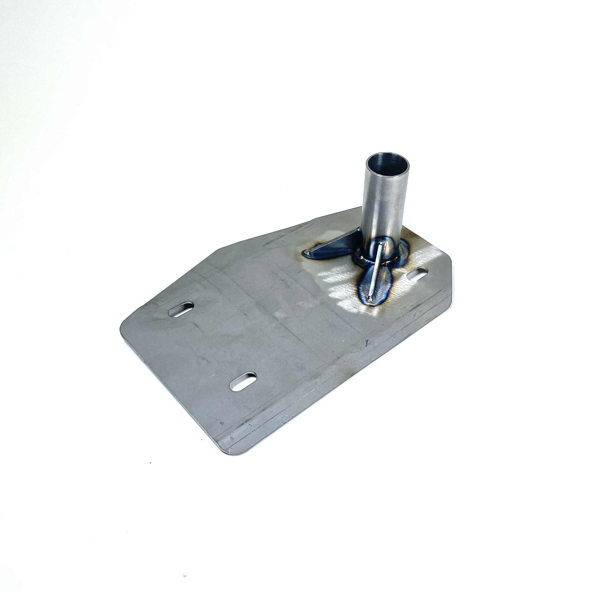 1987-2004 Mustang Operator Shifter Mounting Plate Factory Auto Trans - Motion Raceworks
