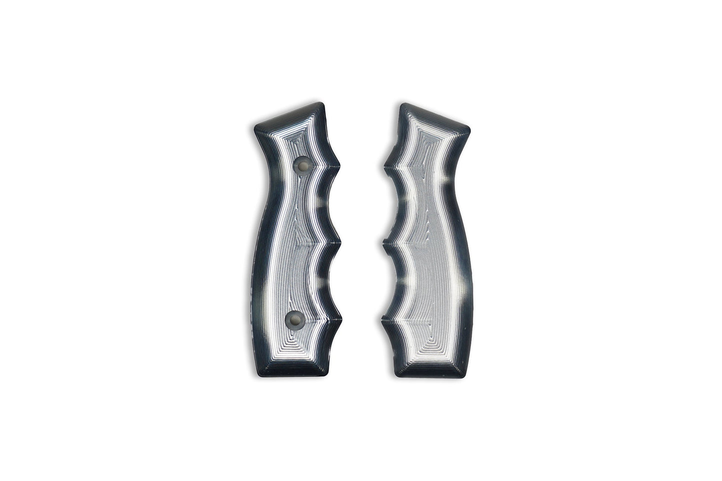 Billet Grip Insert Set Bare Aluminum 16-143-03-Motion Raceworks-Motion Raceworks