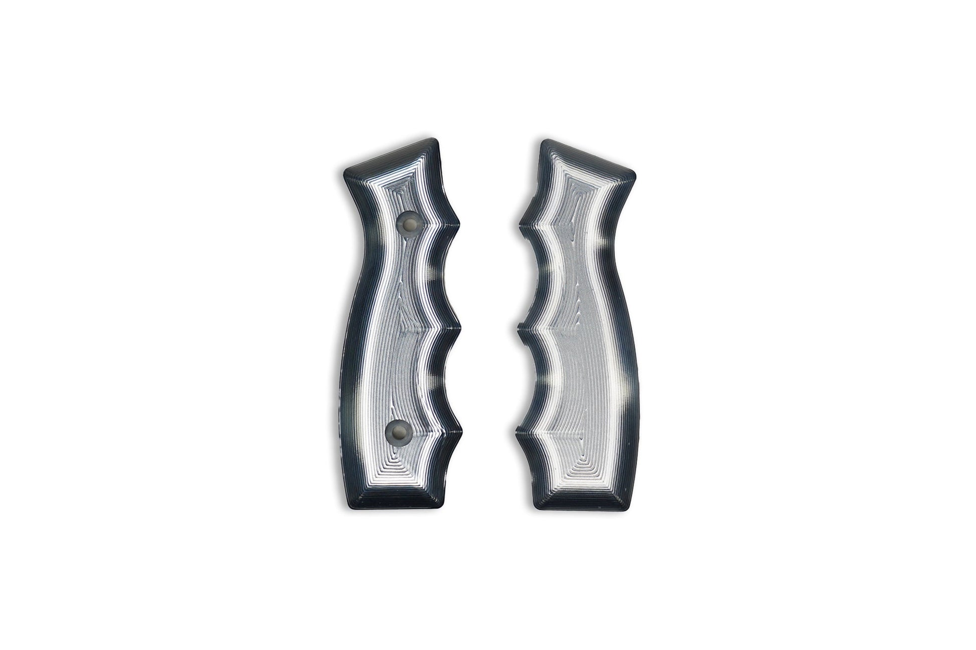 Billet Grip Insert Set Bare Aluminum 16-143-03-Motion Raceworks-Motion Raceworks