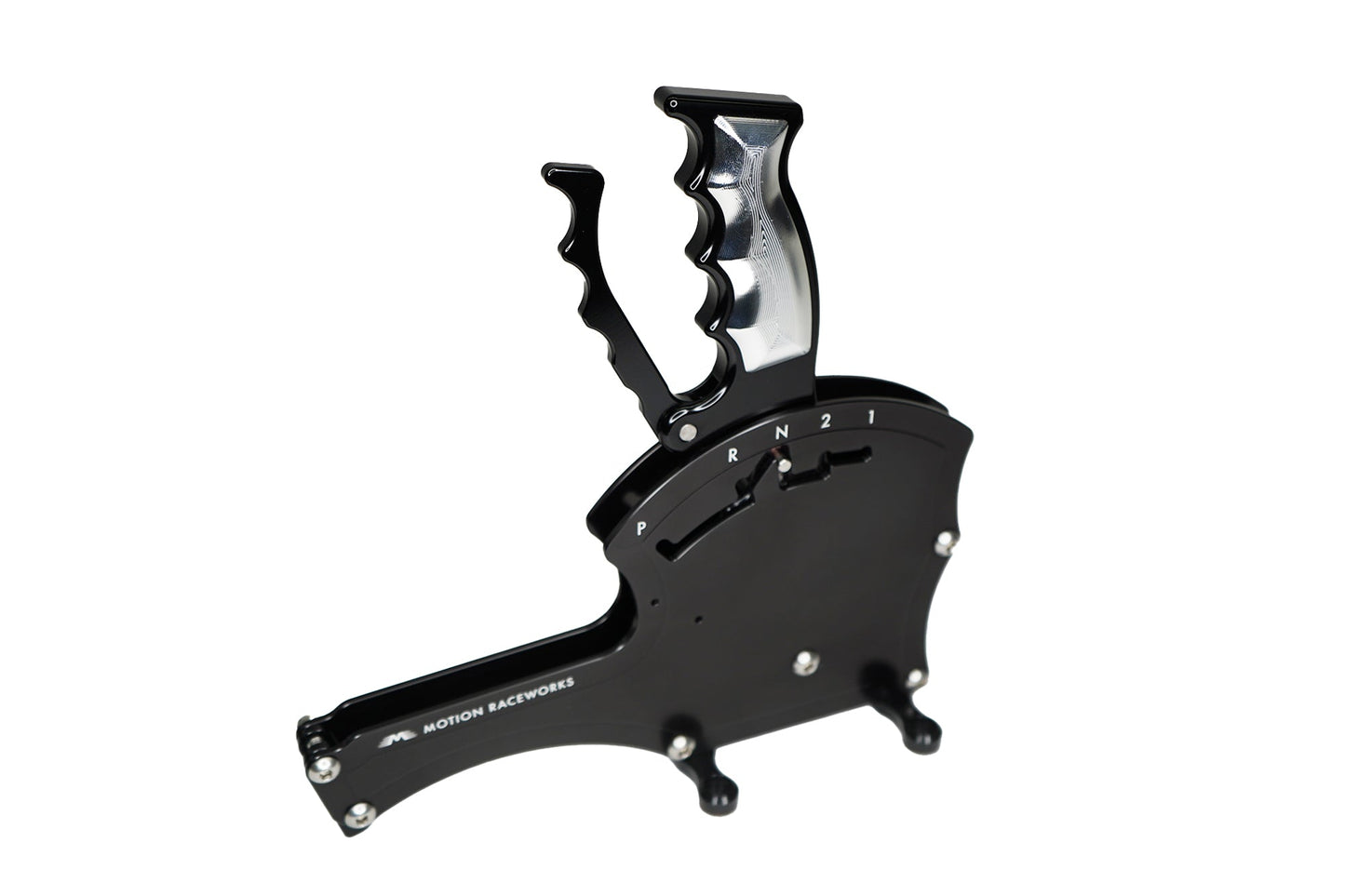 Billet Grip Insert Set Bare Aluminum 16-143-03-Motion Raceworks-Motion Raceworks