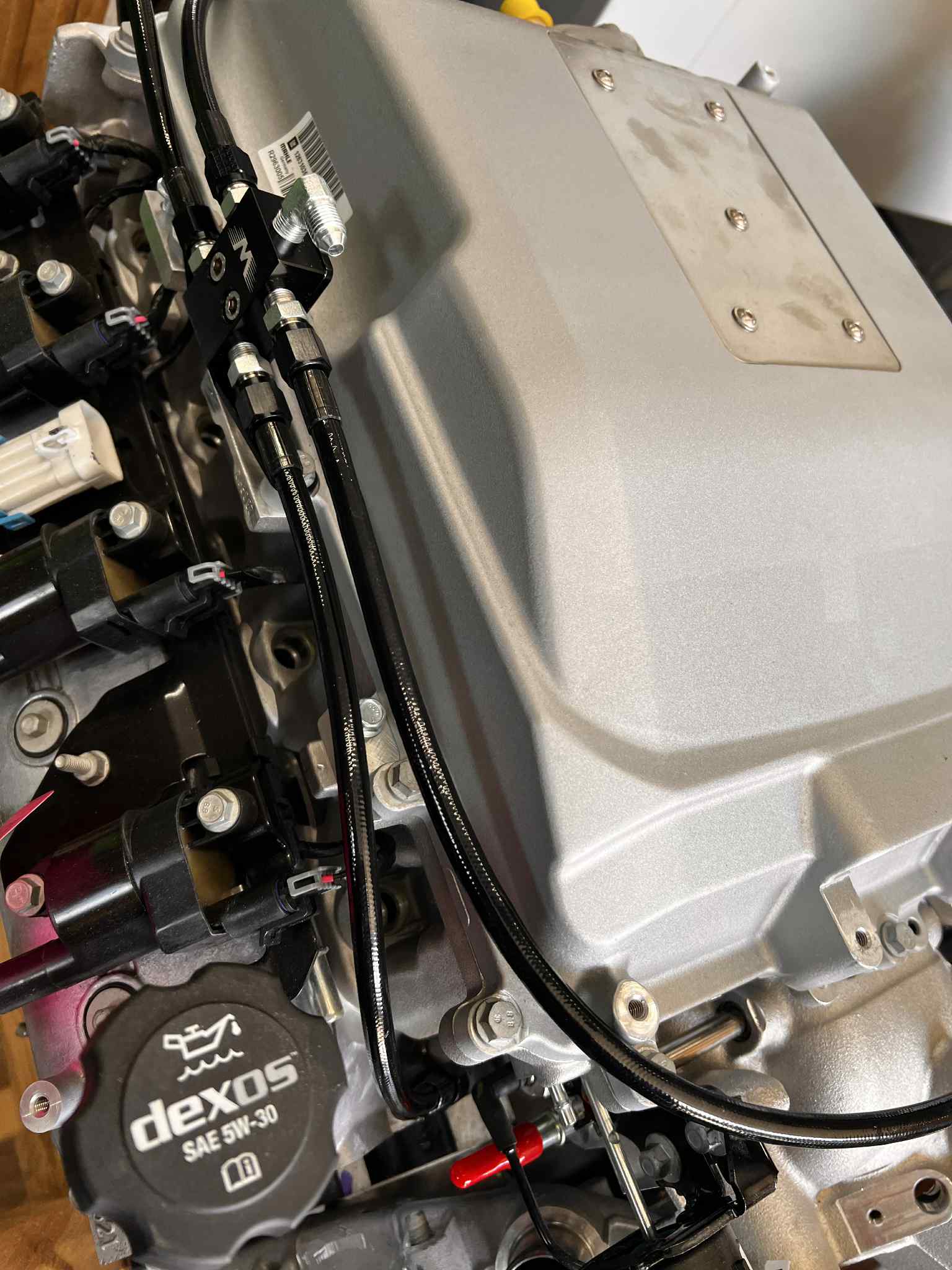 Motion Raceworks Steam Kit Coolant Crossover 2650 Supercharger - Motion Raceworks