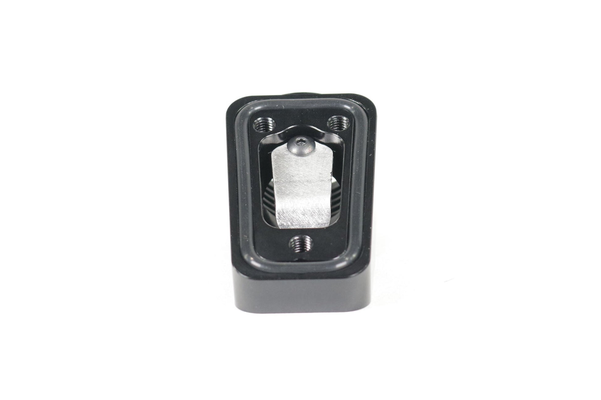 Motion Raceworks Billet Valve Cover Breathers Black Anodized (Pair) 32-120BLK PAIR-Motion Raceworks-Motion Raceworks
