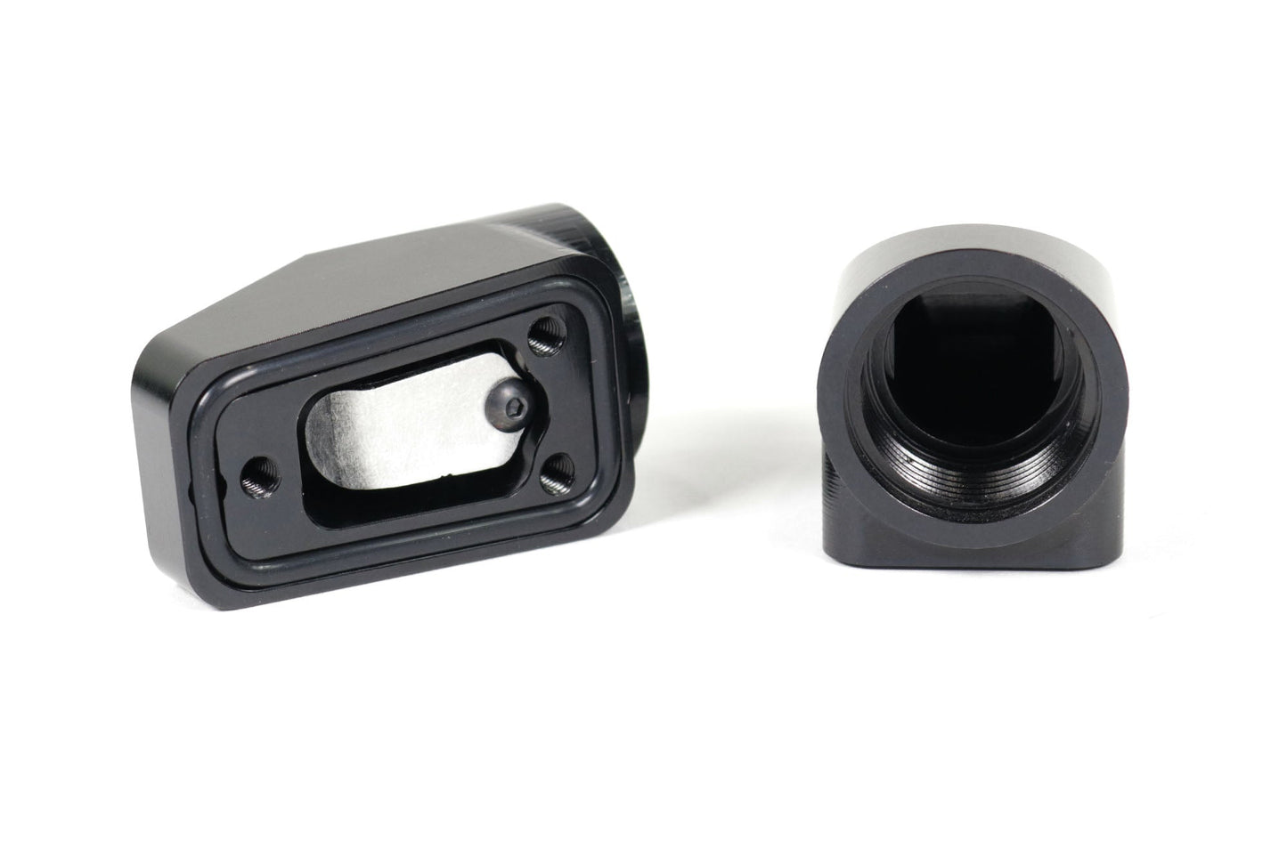 Motion Raceworks Billet Valve Cover Breathers Black Anodized (Pair) 32-120BLK PAIR-Motion Raceworks-Motion Raceworks