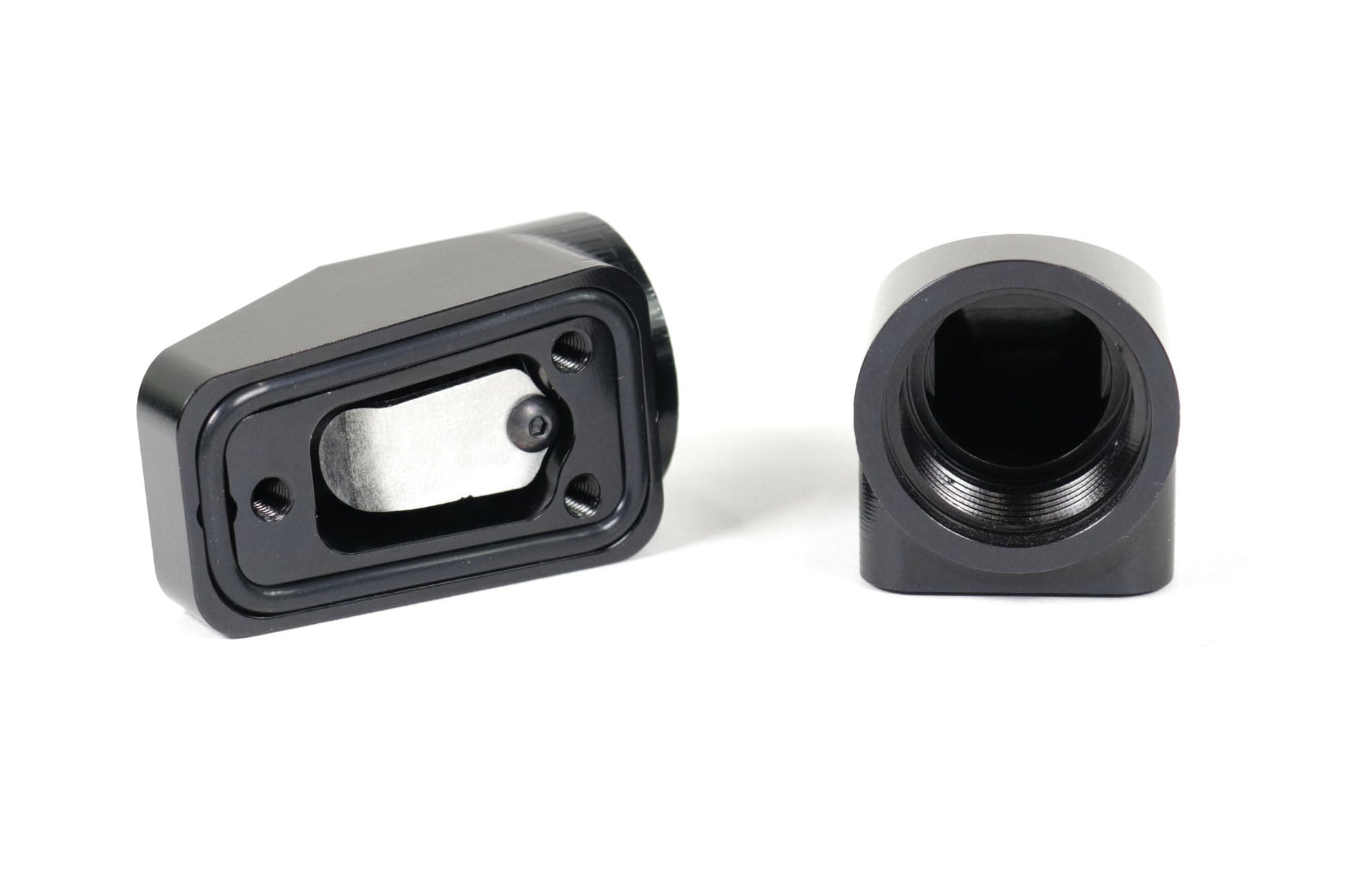Motion Raceworks Billet Valve Cover Breathers Black Anodized (Pair) 32-120BLK PAIR-Motion Raceworks-Motion Raceworks
