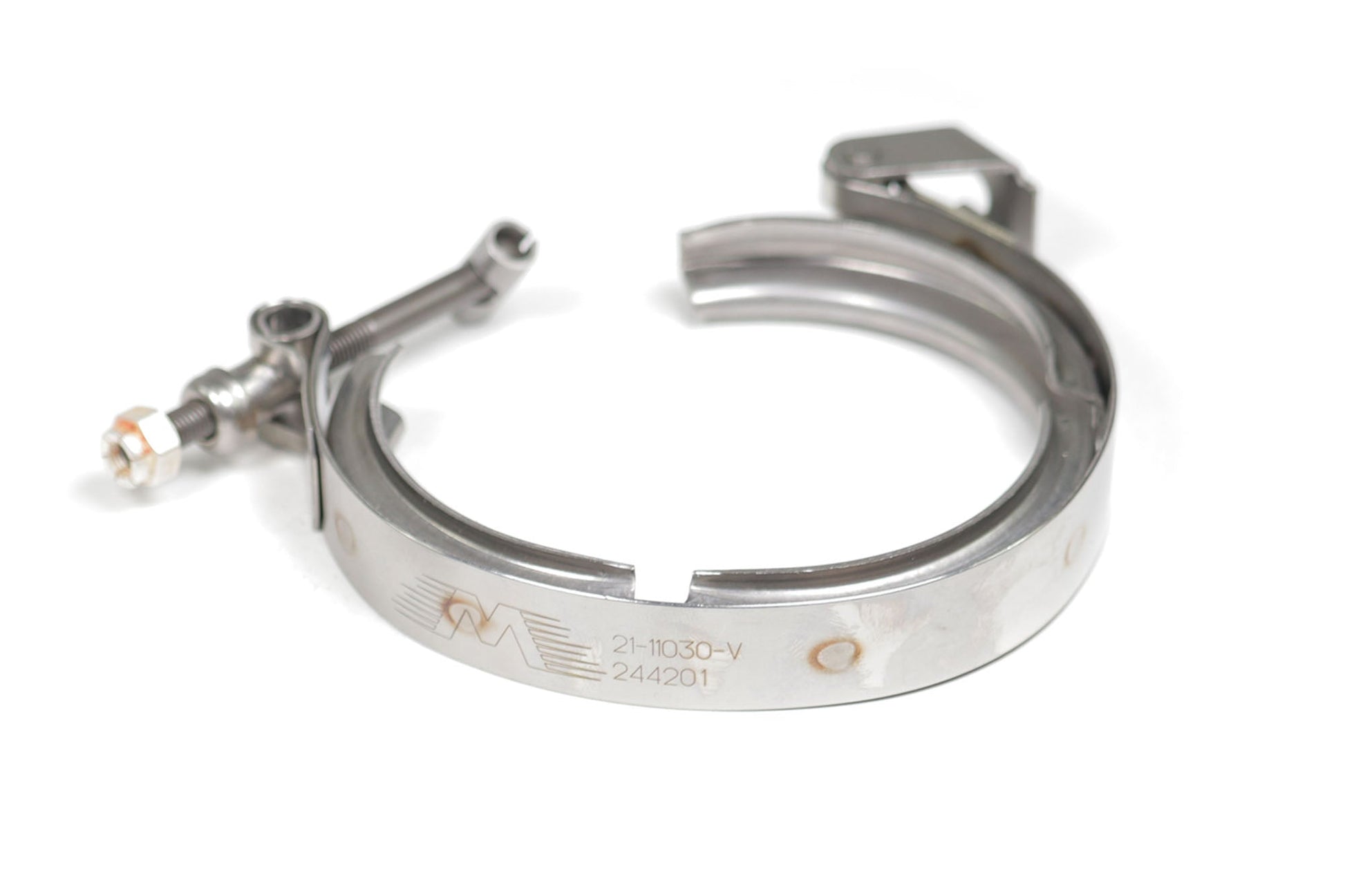 Quick Release V-Band Clamp (ONLY) for Motion Raceworks 4" V-Band Assembly-Motion Raceworks-Motion Raceworks