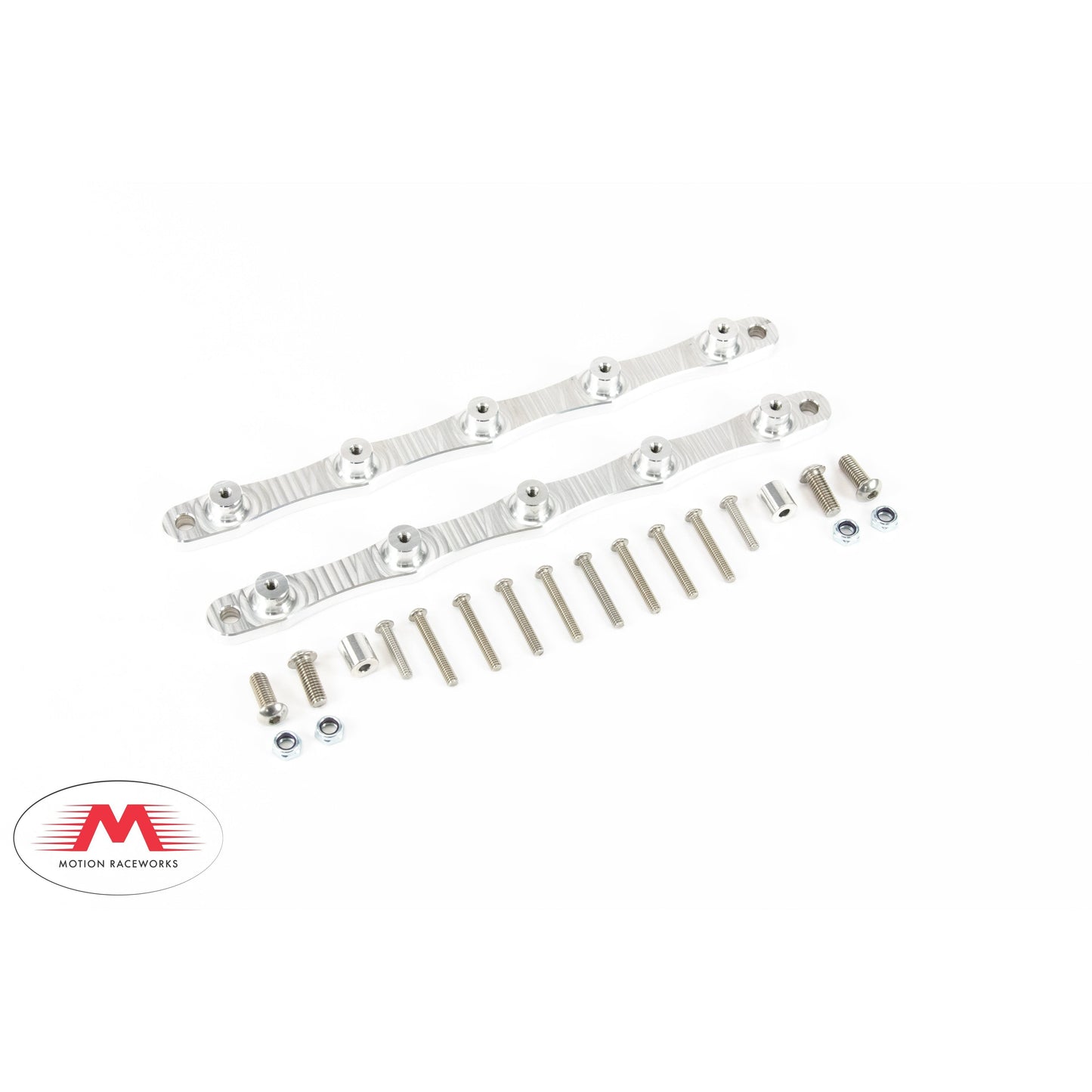 Motion Raceworks Billet Fueltech FT Spark MSD Pro 600 CDI Coil Mounts (Pair) 18-10017-Motion Raceworks-Motion Raceworks