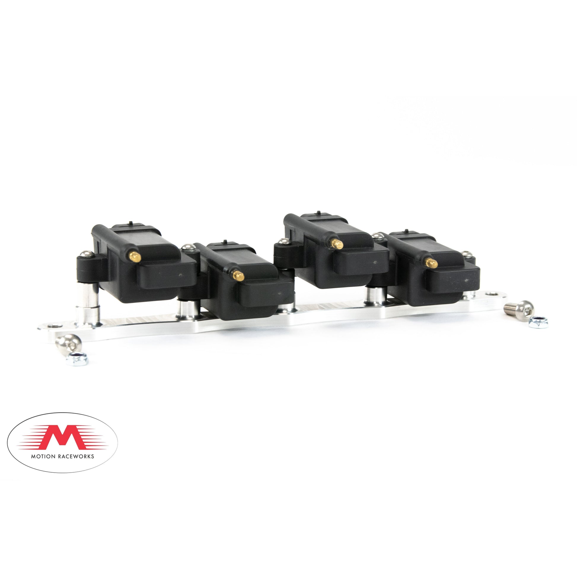Motion Raceworks Billet IGN1A, Holley, AEM, Firecore, Accel, Smart Coil Mounts (Pair) 18-10017-Motion Raceworks-Motion Raceworks