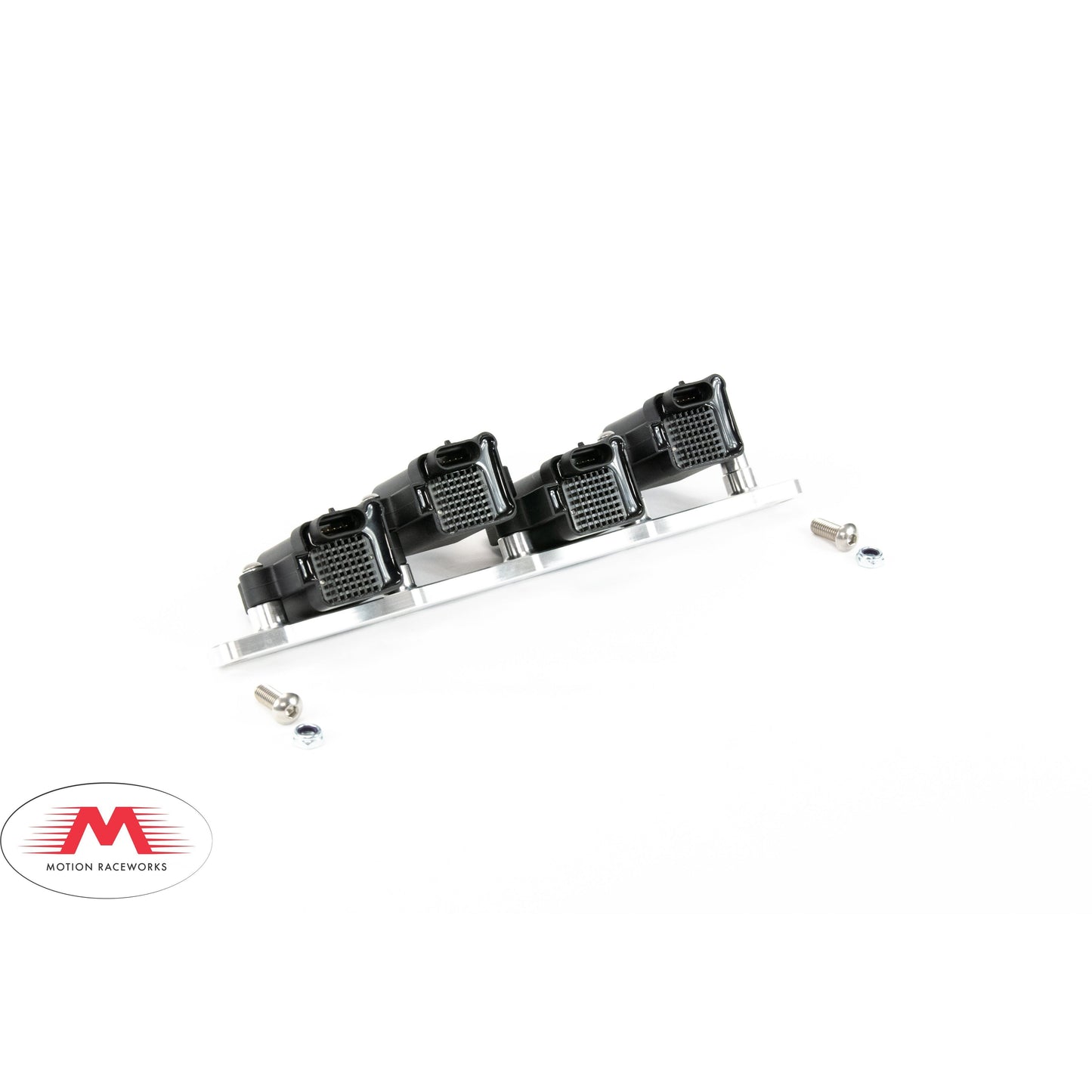 Motion Raceworks Billet IGN1A, Holley, AEM, Firecore, Accel, Smart Coil Mounts (Pair) 18-10017-Motion Raceworks-Motion Raceworks