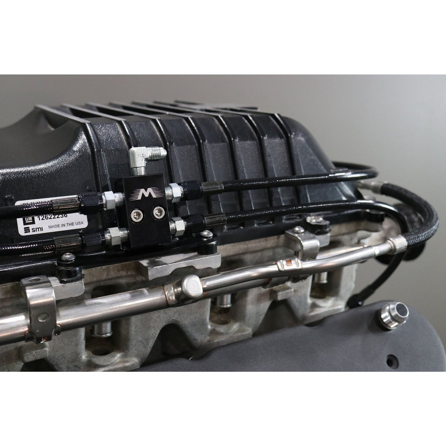 Motion Raceworks LSA ZL1 CTS-V Supercharger Steam Kit Coolant Crossover 10-10032-Motion Raceworks-Motion Raceworks