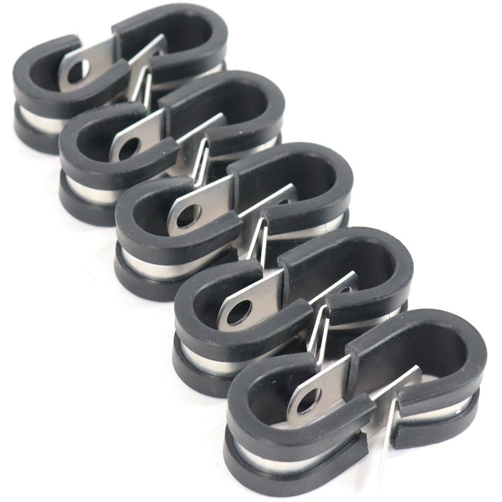 3/8" Line Clamps 10-Pack-Motion Raceworks-Motion Raceworks