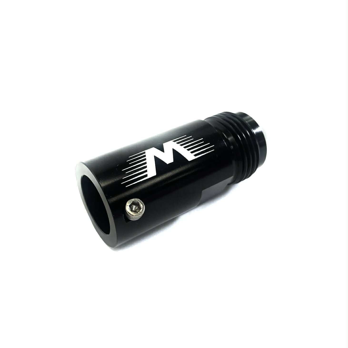 Gen V LT1/LT4/L83/L86 Valve Cover Breather Attachment for Factory 5/8" Quick Release 12AN Straight Adapter Fitting - Motion Raceworks