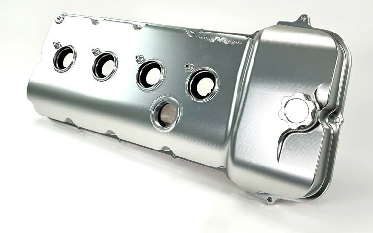 Motion Raceworks Billet Coyote Valve Covers Clear Anodizing - Motion Raceworks