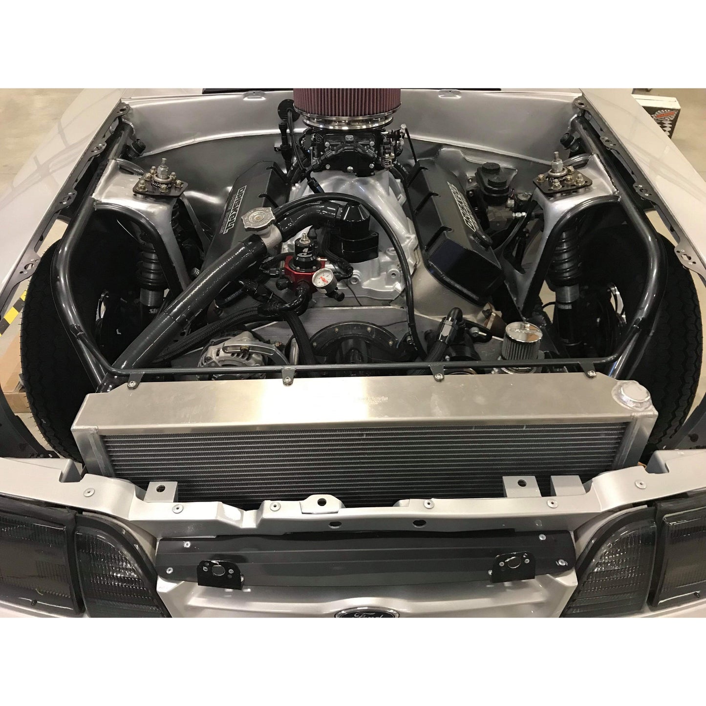 79-93 Fox Body Mustang Front Dzus Rail LX Bumper-Motion Raceworks-Motion Raceworks