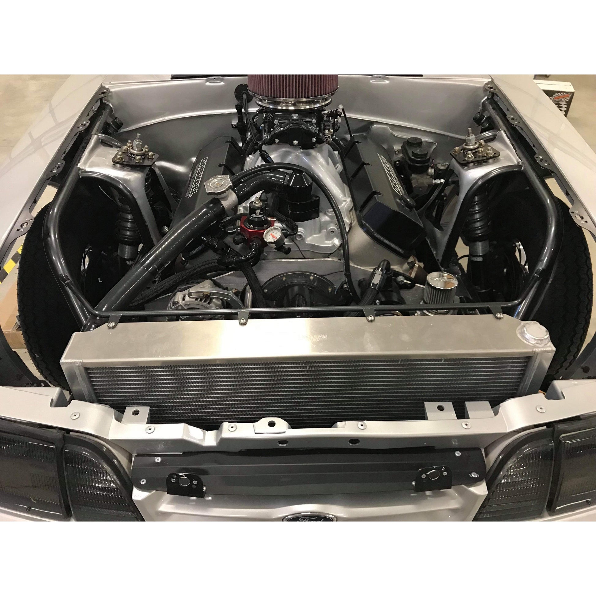 79-93 Fox Body Mustang Front Dzus Rail LX Bumper-Motion Raceworks-Motion Raceworks