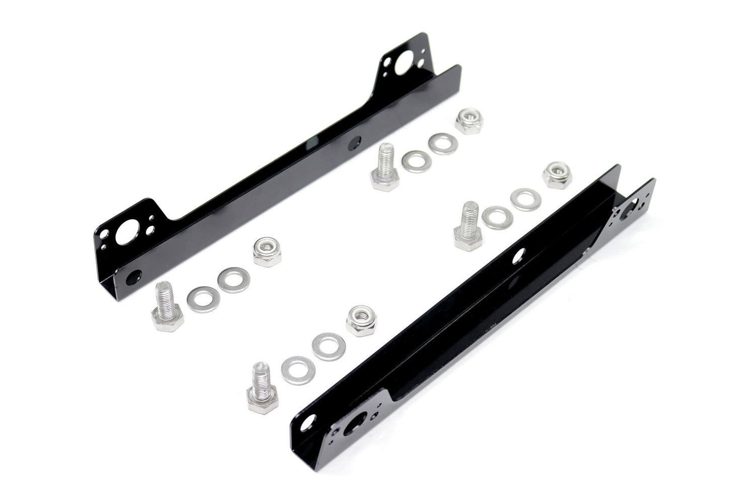 Motion Raceworks 98-02 Camaro Dzus Hood Rails Front Set (Black Anodized) 30-120-Motion Raceworks-Motion Raceworks