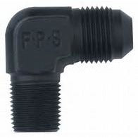 Fragola -10 AN x 3/4" NPT 90° Adapter 482209-BL-Fragola-Motion Raceworks