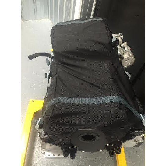 Motion Raceworks LS1 Engine Diaper, NHRA & IHRA Approved (For Motor Mounts (w/Cutouts)-Motion Raceworks-Motion Raceworks