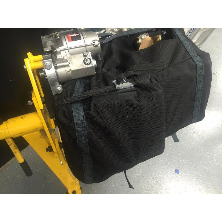 Motion Raceworks LS1 Engine Diaper, NHRA & IHRA Approved (For Motor Mounts (w/Cutouts)-Motion Raceworks-Motion Raceworks