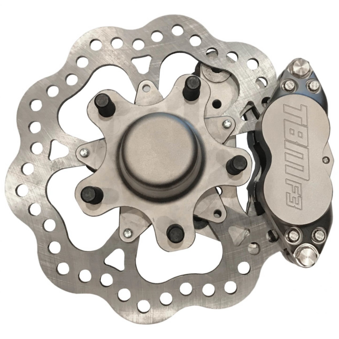 1979-81 Camaro 2nd Gen Medium Duty F3 4 Piston Drag Brake Kit 001-0288-1-TBM Brakes-Motion Raceworks