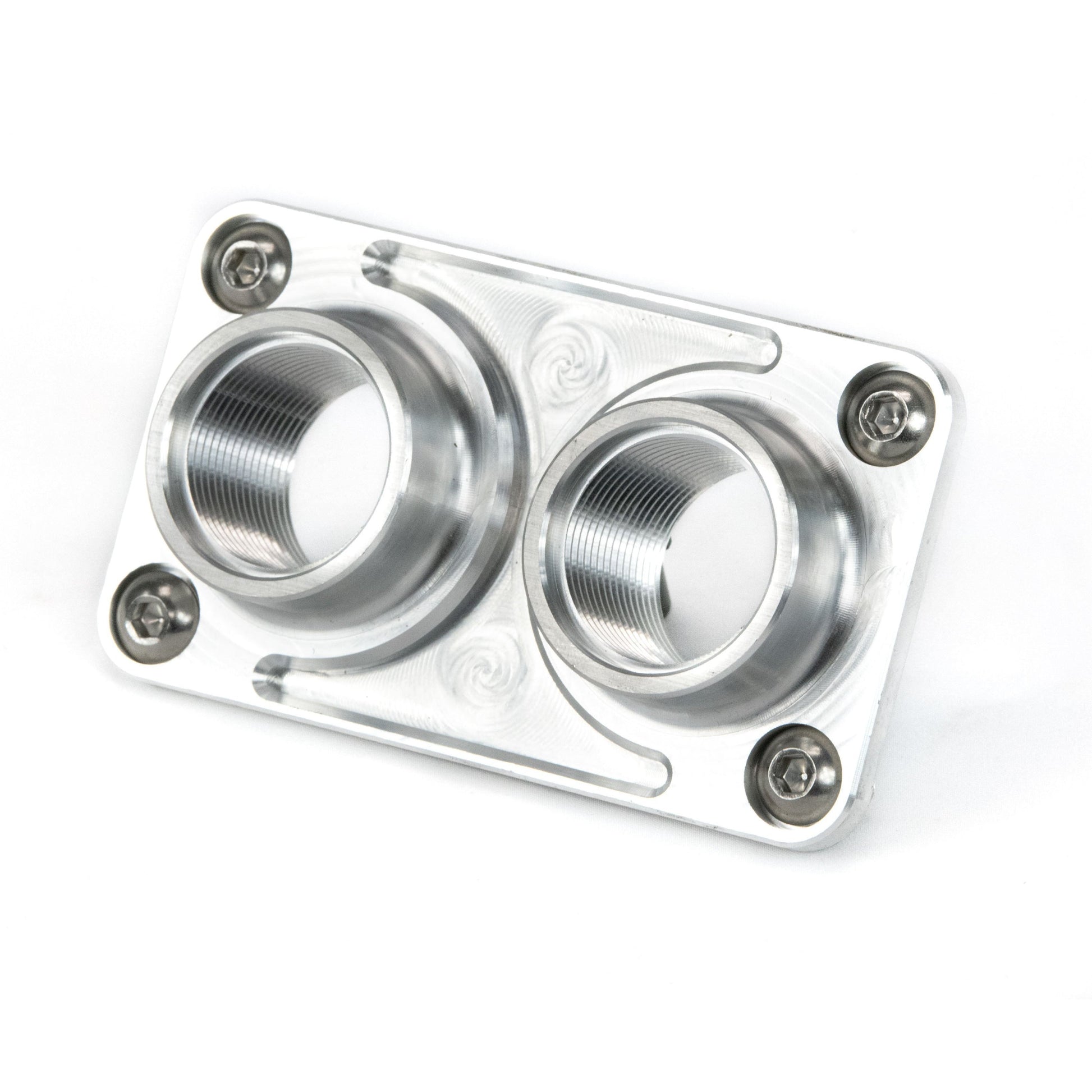 Motion Raceworks Billet Intercooler Water Pass Thru 12AN 16AN 20AN Hose Barb-Motion Raceworks-Motion Raceworks
