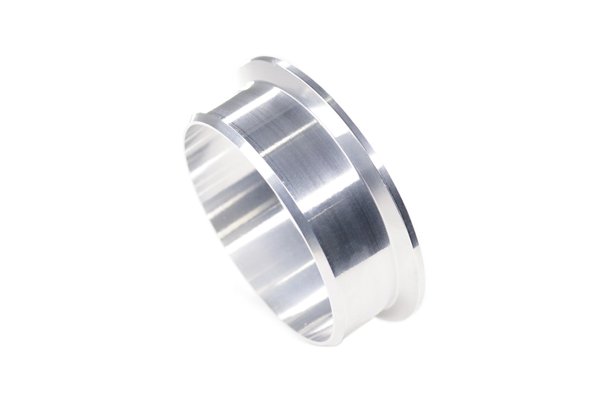 Motion 4" Female V-Band to 4" Barb Flange For Filter or Silicone Coupler 10-14015-Motion Raceworks-Motion Raceworks