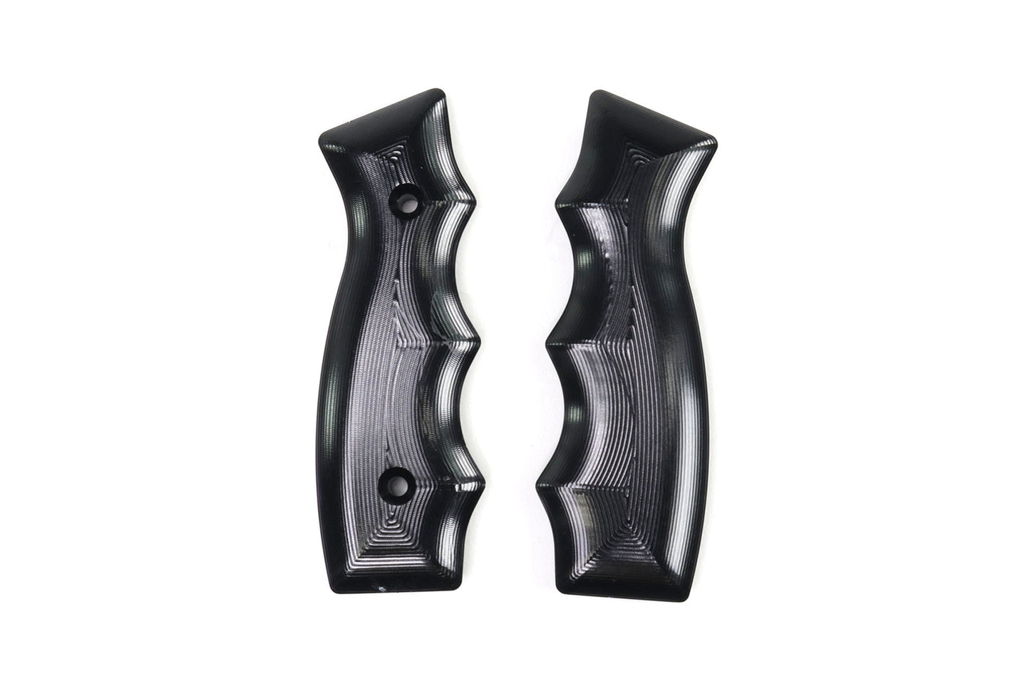 Operator Billet Grip Insert Set Black Anodized 16-143-04-Motion Raceworks-Motion Raceworks