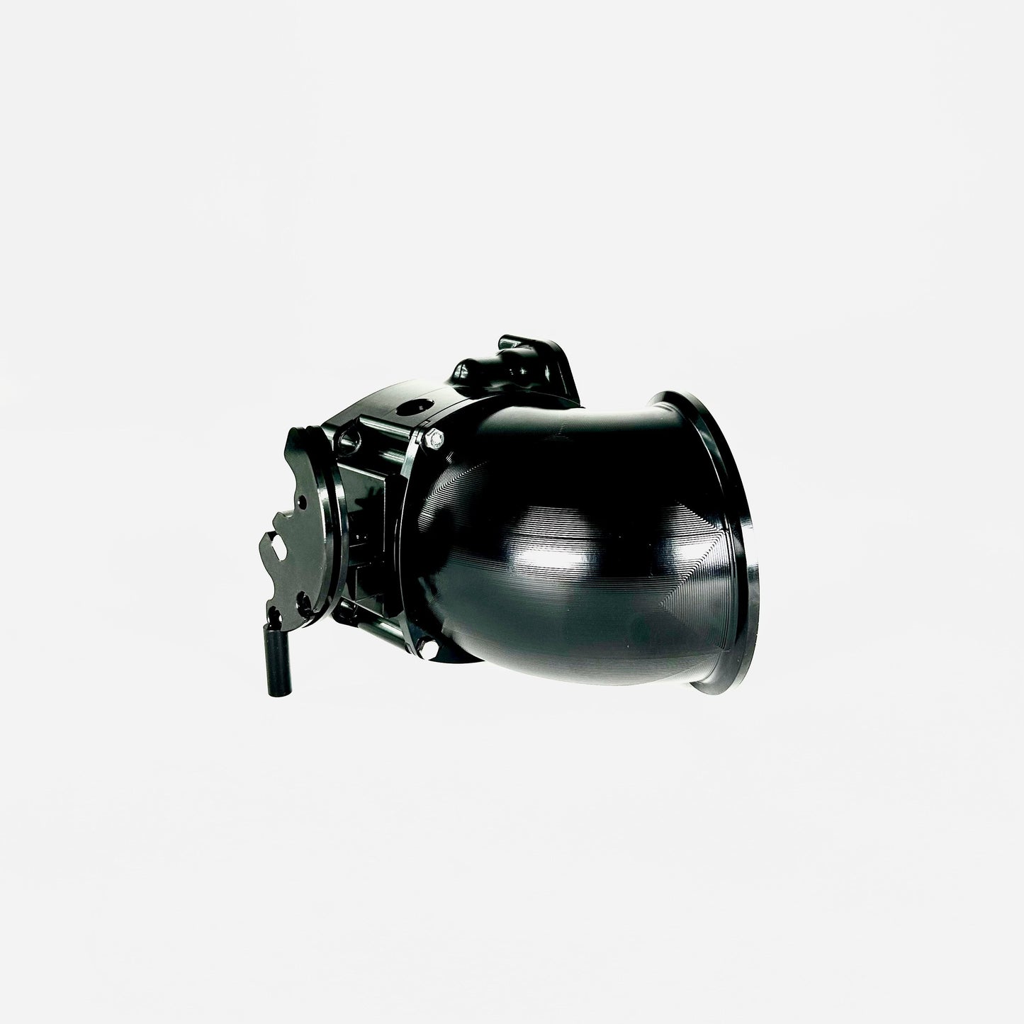 Motion Raceworks LSA 60° Clockable 92mm /95mm ICON Throttle Body (10-14020BLK/10-13013BLK) - Motion Raceworks