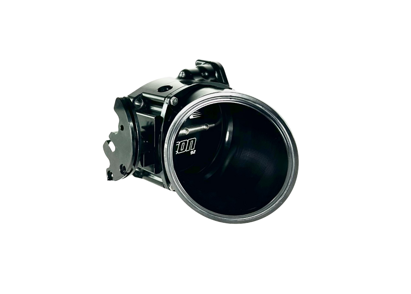 Motion Raceworks LSA 60° Clockable 92mm /95mm ICON Throttle Body (10-14020BLK/10-13013BLK) - Motion Raceworks