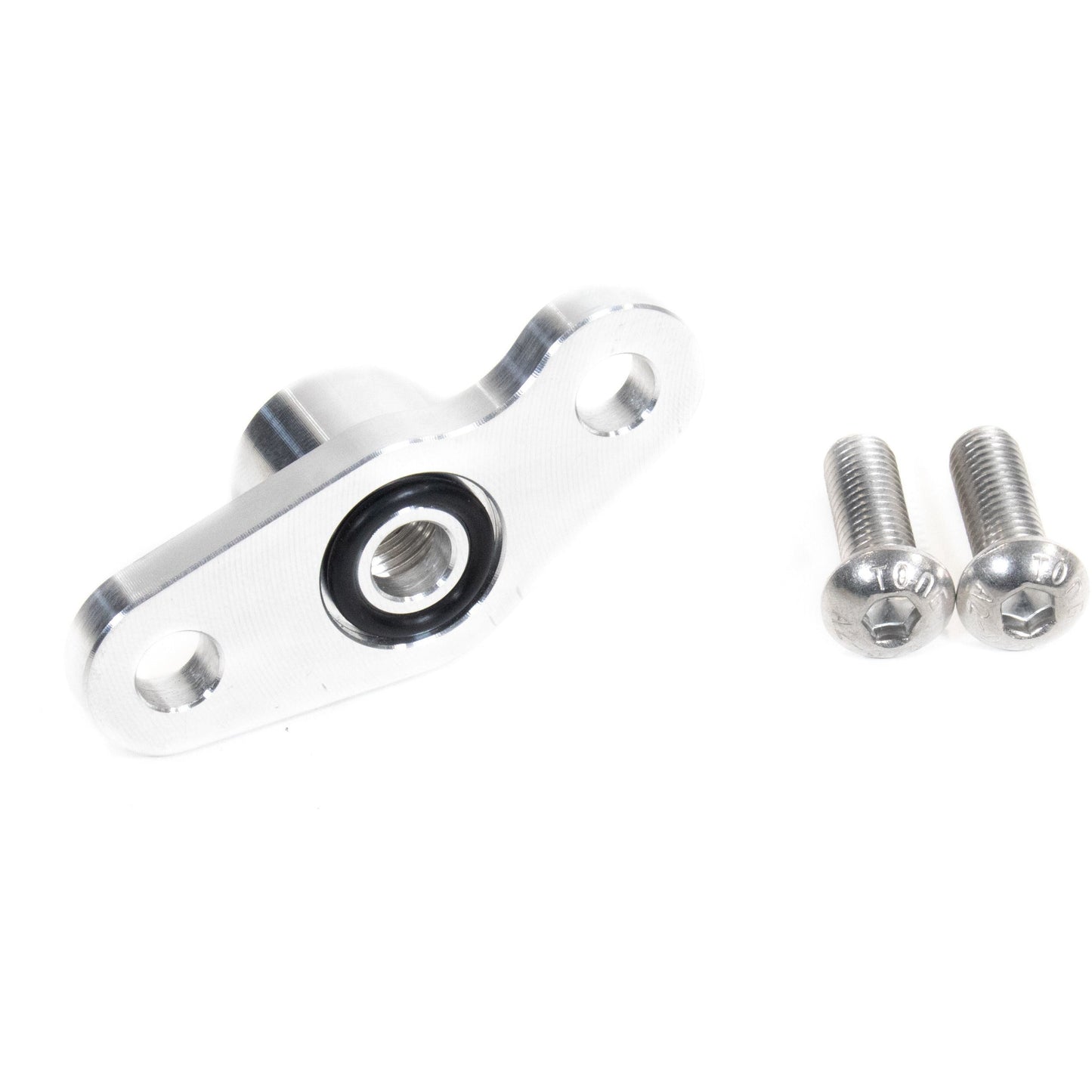 Motion Billet Gen 4 Billet Valley Cover Oil Pressure Port 10-10034-Motion Raceworks-Motion Raceworks