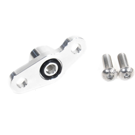 Motion Billet Gen 4 Billet Valley Cover Oil Pressure Port 10-10034-Motion Raceworks-Motion Raceworks