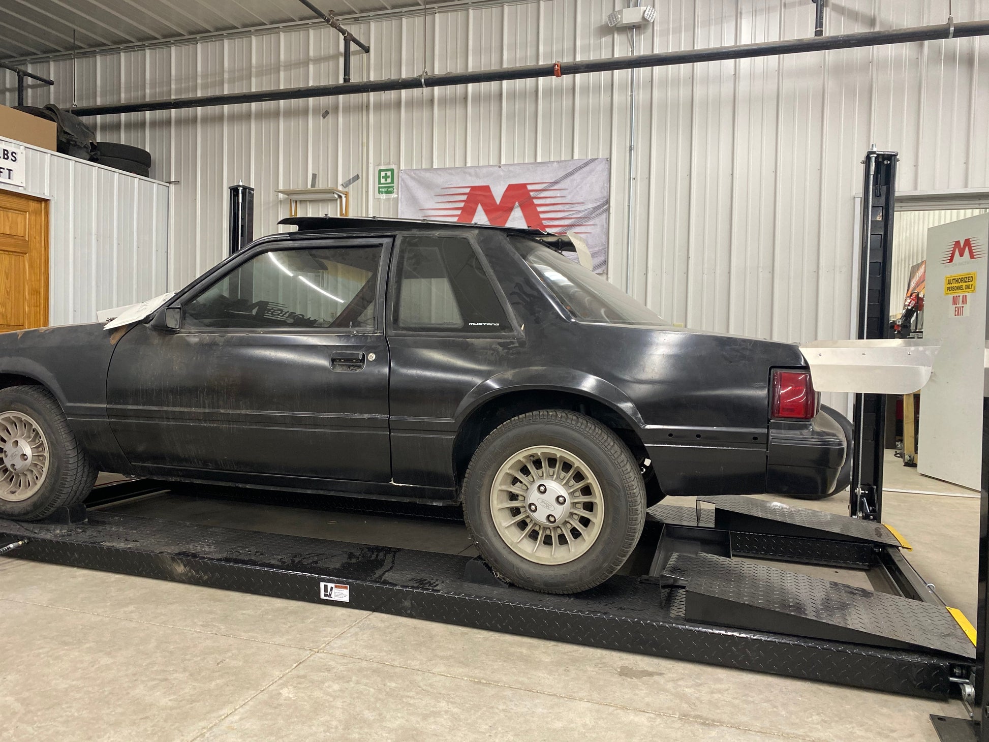 Motion Raceworks Foxbody Mustang Coupe / Notch 15" Strutless Drag Wing 31-100-Motion Raceworks-Motion Raceworks