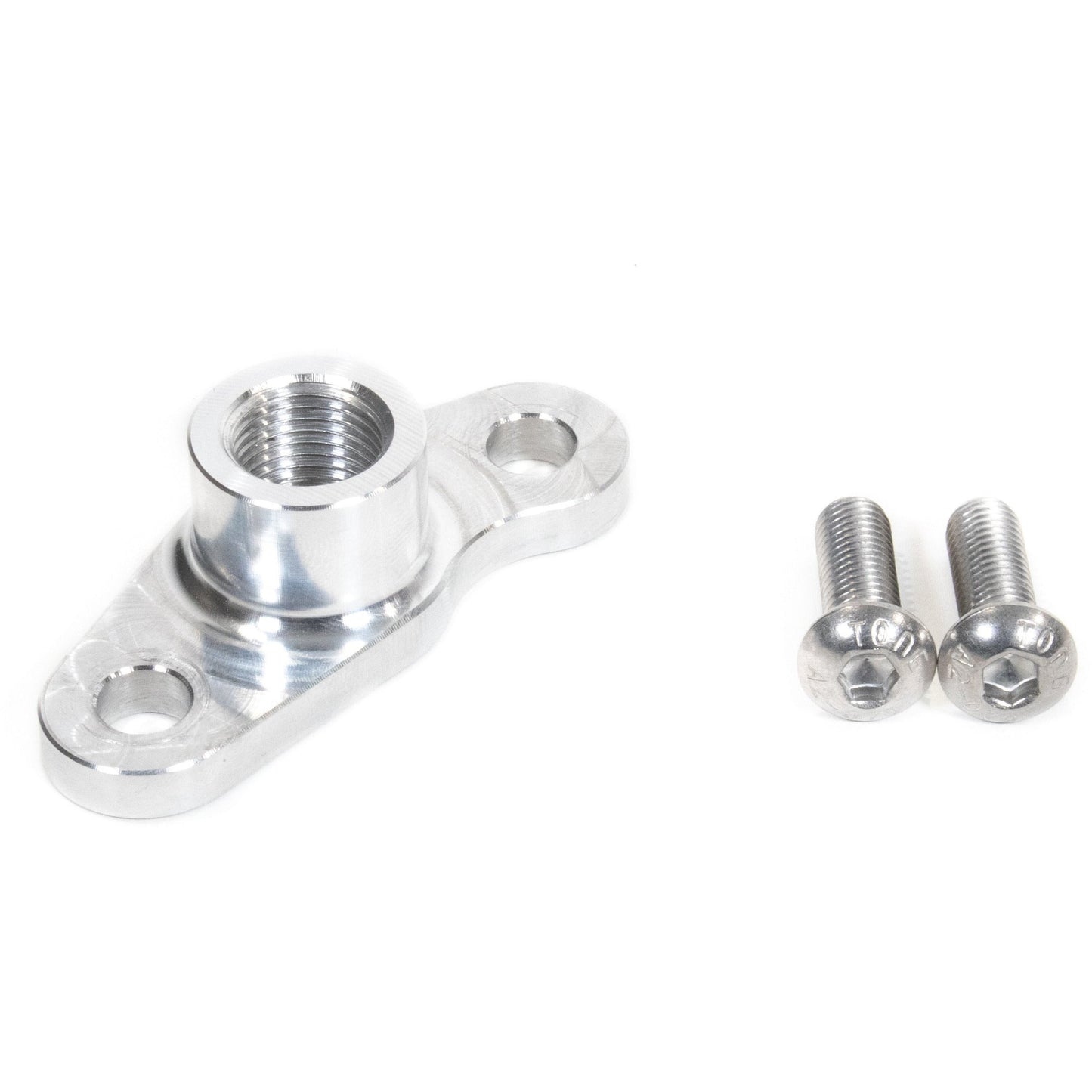 Motion Billet Gen 4 Billet Valley Cover Oil Pressure Port 10-10034-Motion Raceworks-Motion Raceworks