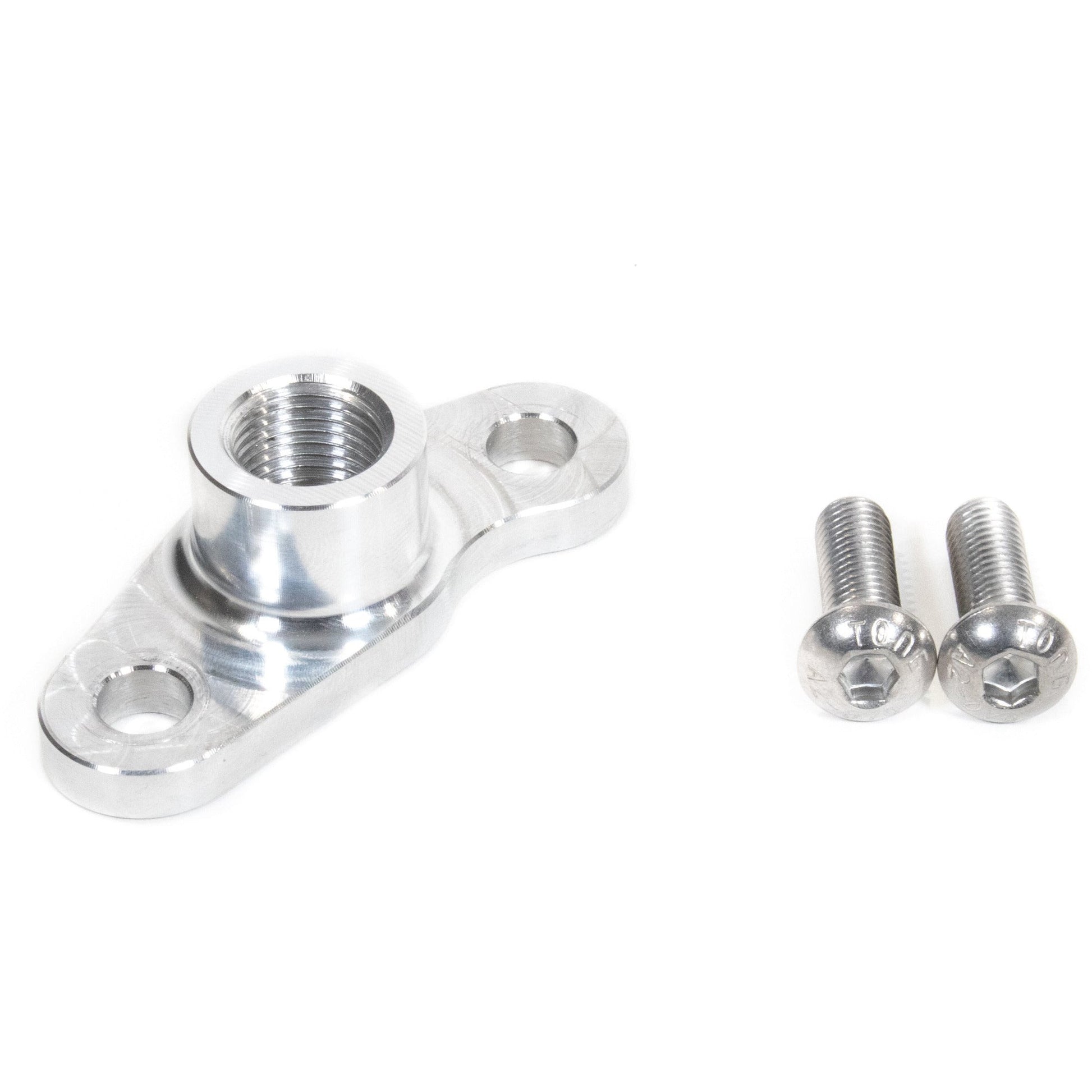 Motion Billet Gen 4 Billet Valley Cover Oil Pressure Port 10-10034-Motion Raceworks-Motion Raceworks
